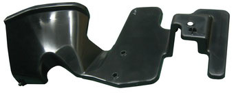 RADIATOR SIDE COVER RH